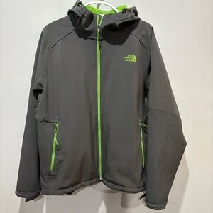The North Face soft shell full zip men's jacket size XL